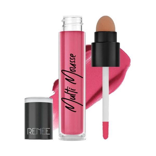 RENEE Multi-Mousse Lip Stain - MO 03 Berry Brulee (5g) - RENEE