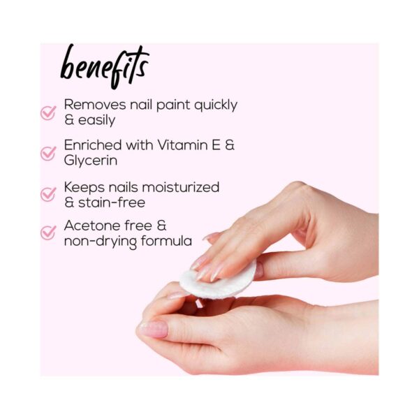 RENEE Nail Paint Remover (100 ml) - RENEE