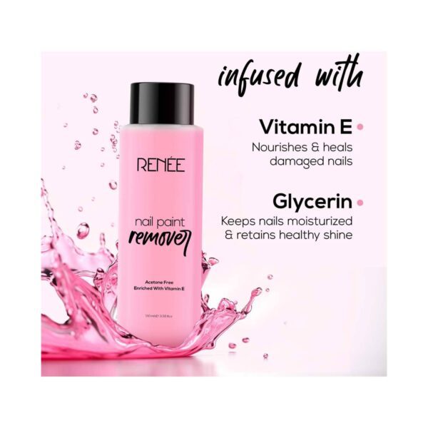 RENEE Nail Paint Remover (100 ml) - RENEE