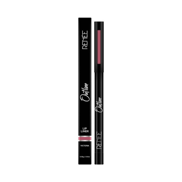 RENEE Outline Lip Liner - OT 01 Victoria (0.35g) - RENEE