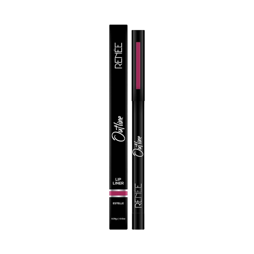 RENEE Outline Lip Liner - OT 02 Estelle (0.35g) - RENEE