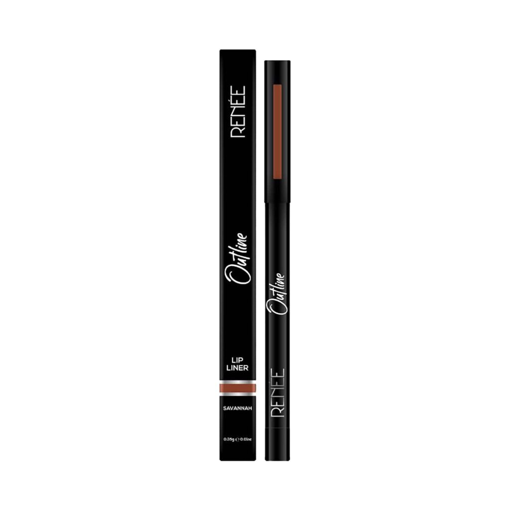 RENEE Outline Lip Liner - OT 04 Savannah (0.35g) - RENEE