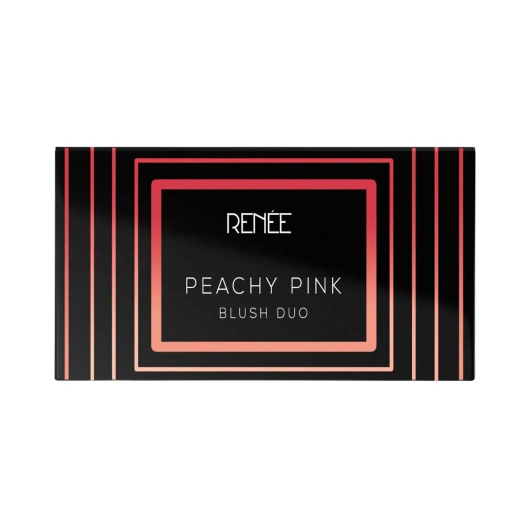 RENEE Peachy Pink Blush Duo (8g) - RENEE