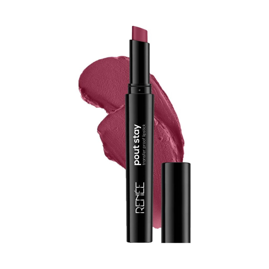 RENEE Poutstay Transfer Proof Lipstick - 09 Kira (2 g) - RENEE
