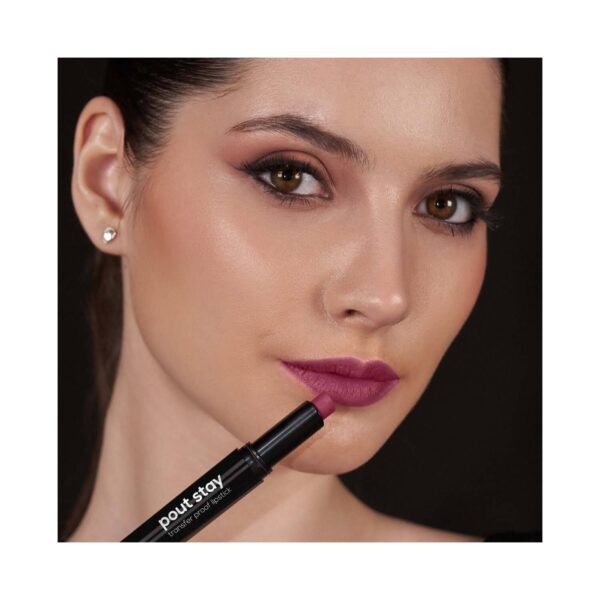 RENEE Poutstay Transfer Proof Lipstick - 09 Kira (2 g) - RENEE