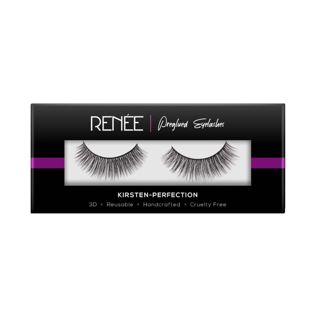 RENEE Pre-Glued Kirsten-Perfection Eyelashes (1 Pair) - RENEE