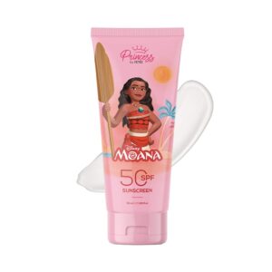 RENEE Princess Disney Moana SPF 50 Sunscreen (50 ml) - RENEE