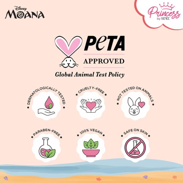 RENEE Princess Disney Moana SPF 50 Sunscreen (50 ml) - RENEE