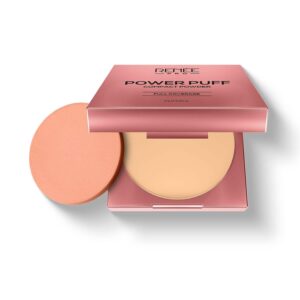 RENEE Pro Power Puff Compact Powder - 030 Encourage (9 g) - RENEE