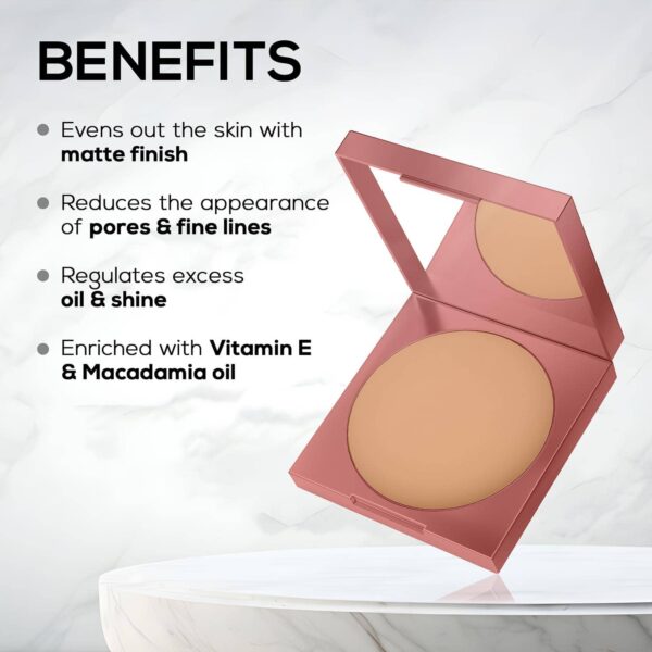 RENEE Pro Power Puff Compact Powder - 060 Strength (9 g) - RENEE