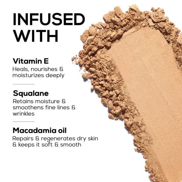 RENEE Pro Power Puff Compact Powder - 060 Strength (9 g) - RENEE