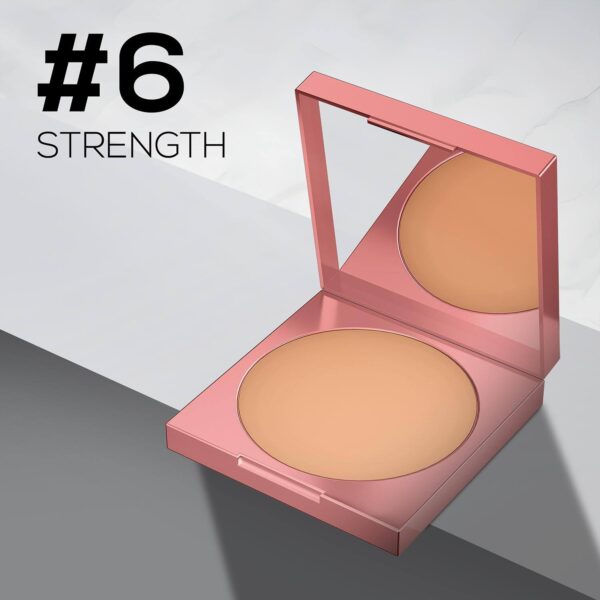 RENEE Pro Power Puff Compact Powder - 060 Strength (9 g) - RENEE