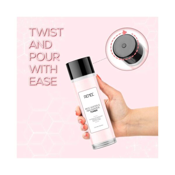 RENEE Rice Water & Niacinamide Toner (135 ml) - RENEE