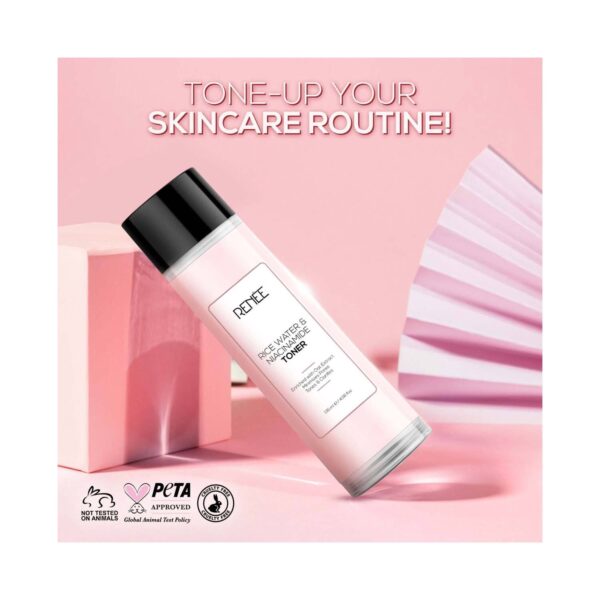 RENEE Rice Water & Niacinamide Toner (135 ml) - RENEE