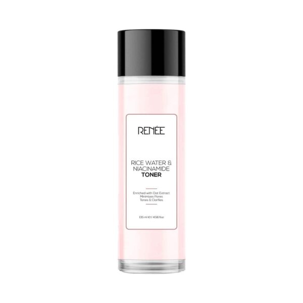 RENEE Rice Water & Niacinamide Toner (135 ml) - RENEE