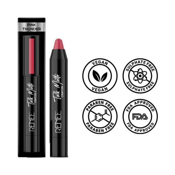 RENEE Satin Seduction Ensemble Lip Duo Combo - Lipstick + Lip Liner - RENEE