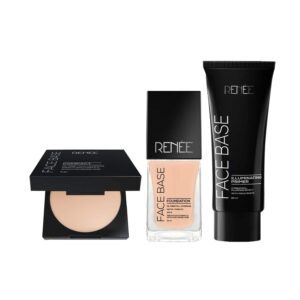 RENEE Seamless Skin Combo - Compact + Primer + Foundation - RENEE