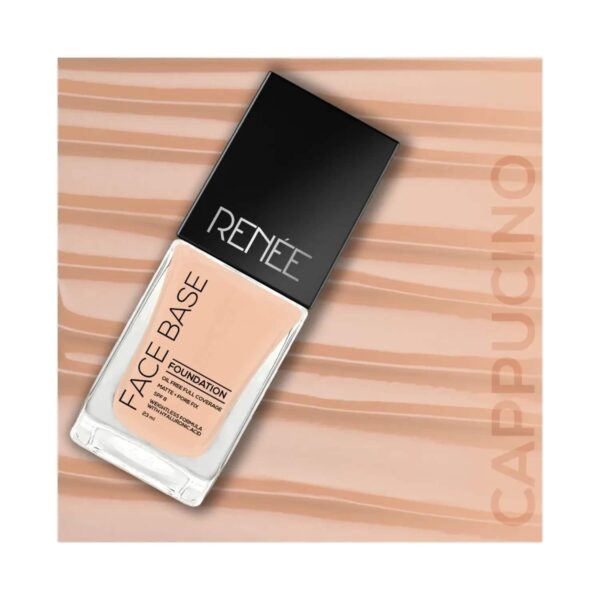 RENEE Seamless Skin Combo - Compact + Primer + Foundation - RENEE