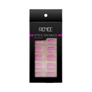 RENEE Stick On Nail Art Kits - BN03 (24 Pcs) - RENEE