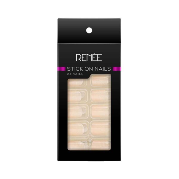 RENEE Stick On Nail Art Kits - BN06 (24 Pcs) - RENEE