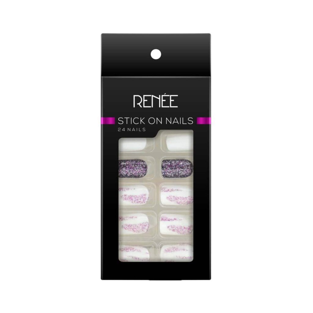RENEE Stick On Nail Art Kits - DN01 (24 Pcs) - RENEE