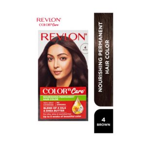 Revlon Color N Care Permanent Hair Color Cream - 3N Darkest Brown (40g+67.5ml) - Revlon