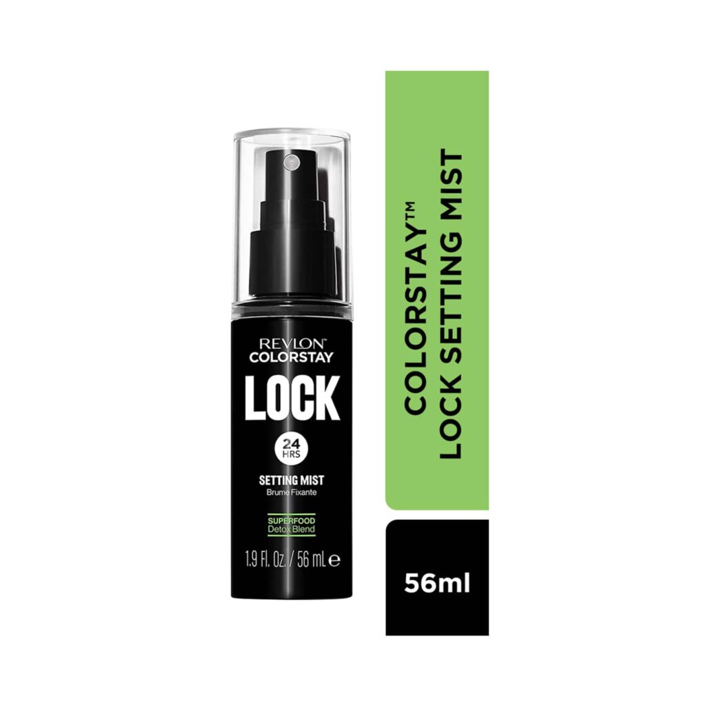 Revlon Color Stay Lock Setting Mist - Clear (56ml) - Revlon