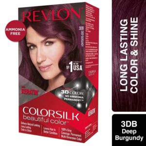 Revlon Colorsilk Hair Color - 3DB Deep Burgundy (91.8ml) - Revlon