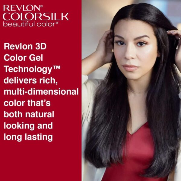 Revlon Colorsilk Hair Color - 4N Medium Brown (91.8ml) - Revlon
