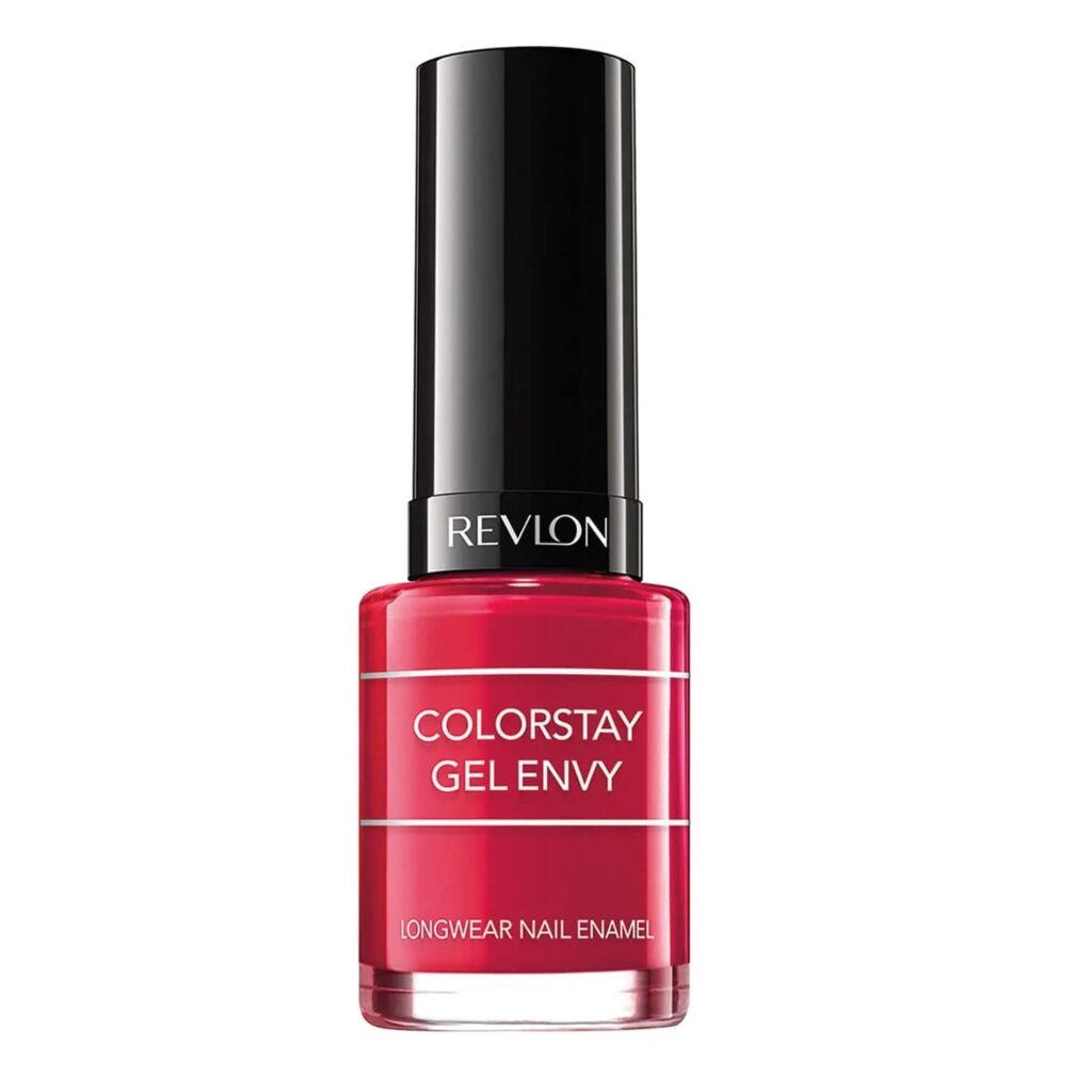 Revlon Colorstay Gel Envy Long Wear Nail Enamel - All On Red (11.6ml) - Revlon