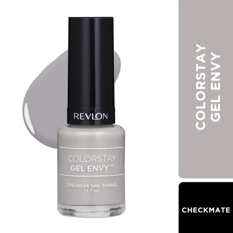 Revlon Colorstay Gel Envy Long Wear Nail Enamel - Checkmate (11.6ml) - Revlon