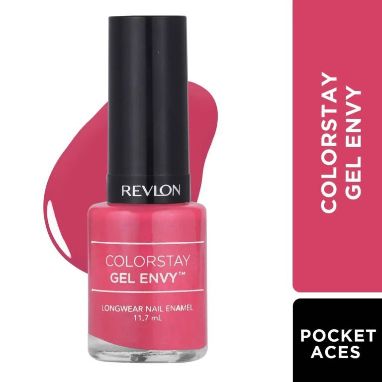 Revlon Colorstay Gel Envy Long Wear Nail Enamel - Pocket Aces (11.6ml) - Revlon