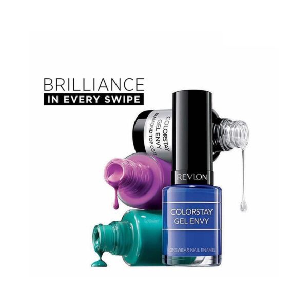 Revlon Colorstay Gel Envy Longwear Nail Polish - Lucky Us (11.6 ml) - Revlon