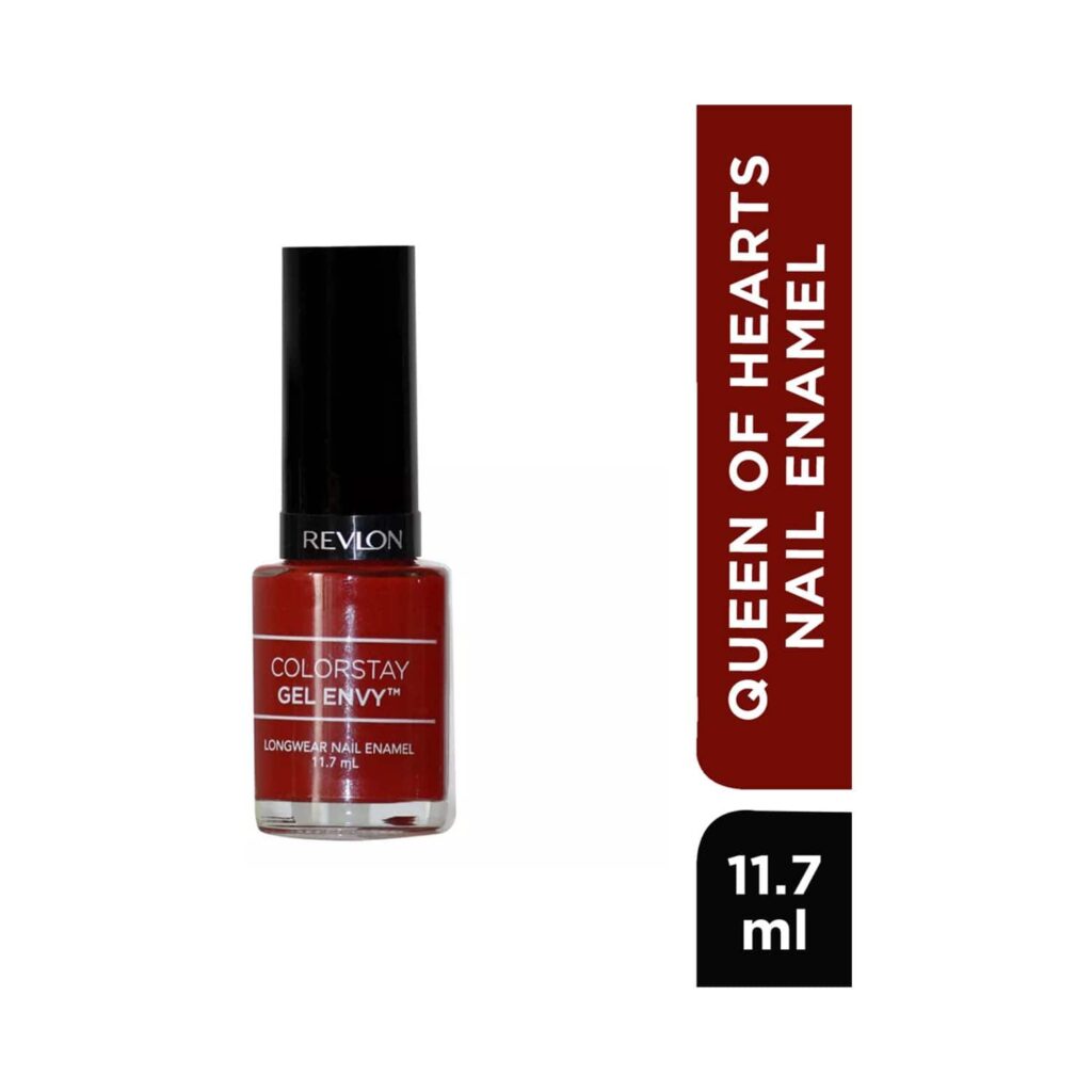 Revlon Colorstay Gel Envy Longwear Nail Polish - Queen Of Hearts (11.6 ml) - Revlon