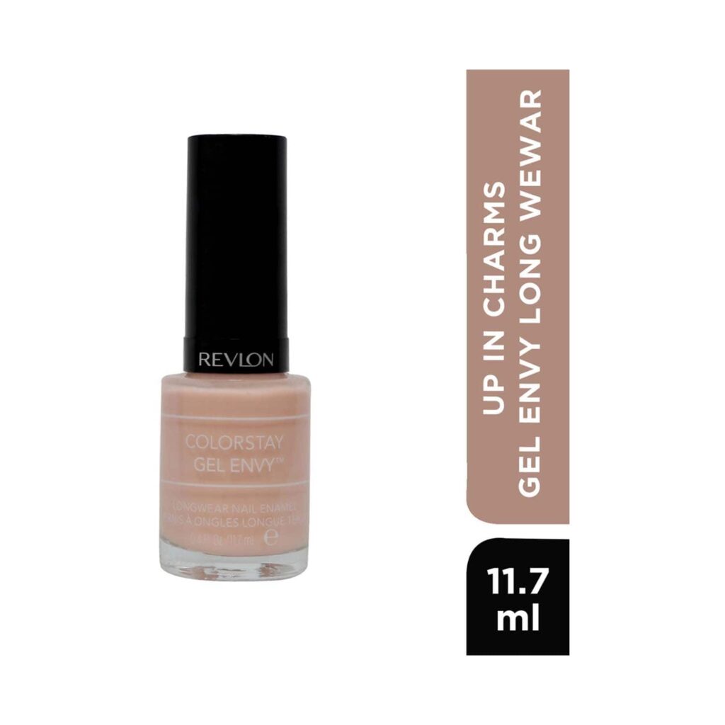 Revlon Colorstay Gel Envy Longwear Nail Polish - Up In Charms (11.6 ml) - Revlon