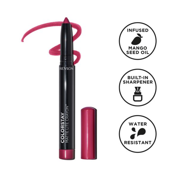 Revlon Colorstay Matte Lite Crayon - Lifted (1.4g) - Revlon