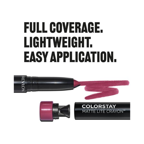 Revlon Colorstay Matte Lite Crayon - Lifted (1.4g) - Revlon