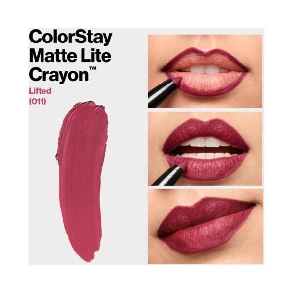 Revlon Colorstay Matte Lite Crayon - Lifted (1.4g) - Revlon