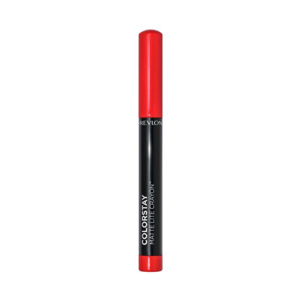 Revlon Colorstay Matte Lite Crayon - Ruffled Feathers (1.4g) - Revlon