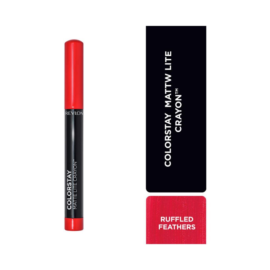 Revlon Colorstay Matte Lite Crayon - Ruffled Feathers (1.4g) - Revlon