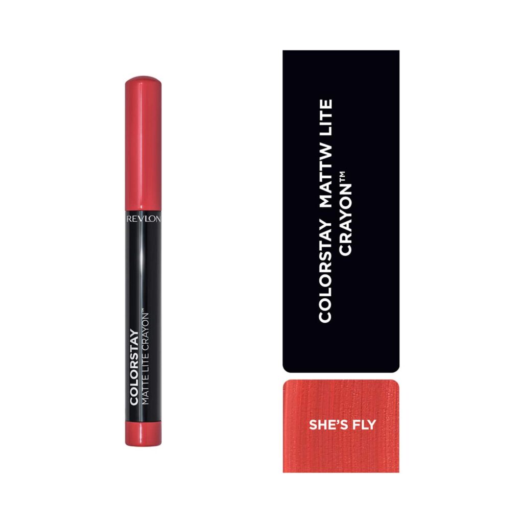 Revlon Colorstay Matte Lite Crayon - She's Fly (1.4g) - Revlon