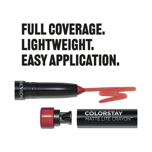 Revlon Colorstay Matte Lite Crayon - She's Fly (1.4g) - Revlon