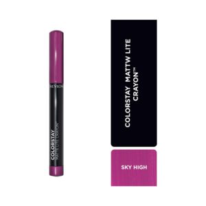 Revlon Colorstay Matte Lite Crayon - Sky High (1.4g) - Revlon