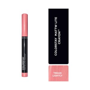 Revlon Colorstay Matte Lite Crayon - Tread Lightly (1.4g) - Revlon