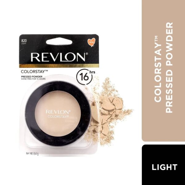 Revlon Colorstay Pressed Compact Powder - Light (8.4g) - Revlon