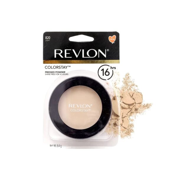 Revlon Colorstay Pressed Compact Powder - Light (8.4g) - Revlon