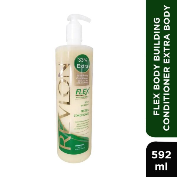 Revlon Flex Extra Body Conditioner (592ml) - Revlon