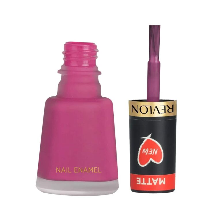 Revlon Nail Enamel - Crimson Matte (8ml) - Revlon