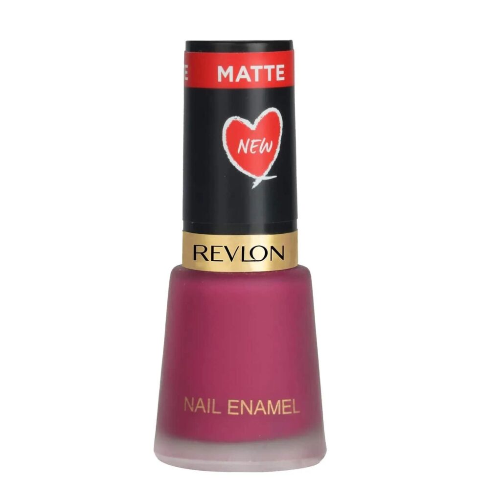 Revlon Nail Enamel - Crimson Matte (8ml) - Revlon