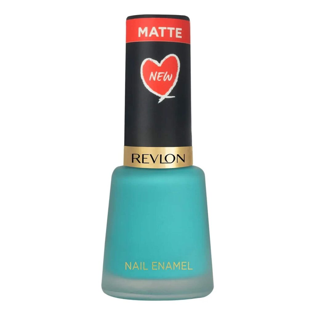 Revlon Nail Enamel - Marine Matte (8ml) - Revlon